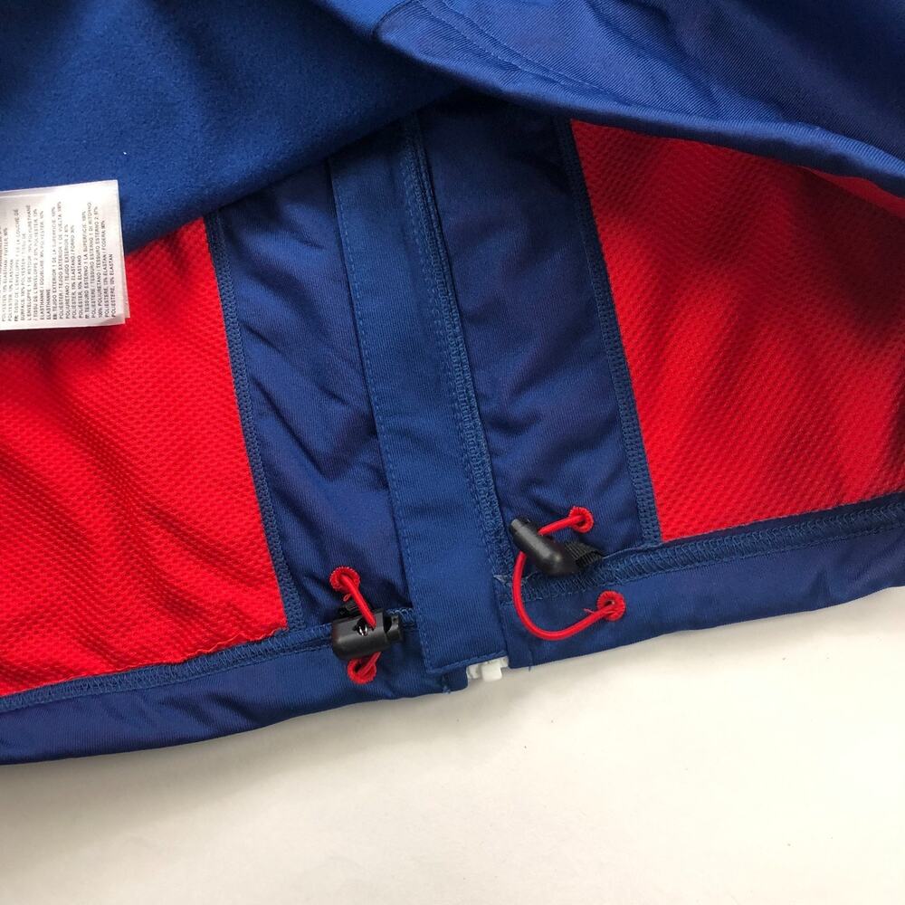 Craft Ventair X Wind Medium Cycling Running Full Zip Mock Neck Jacket Blue MINT - Picture 8 of 10